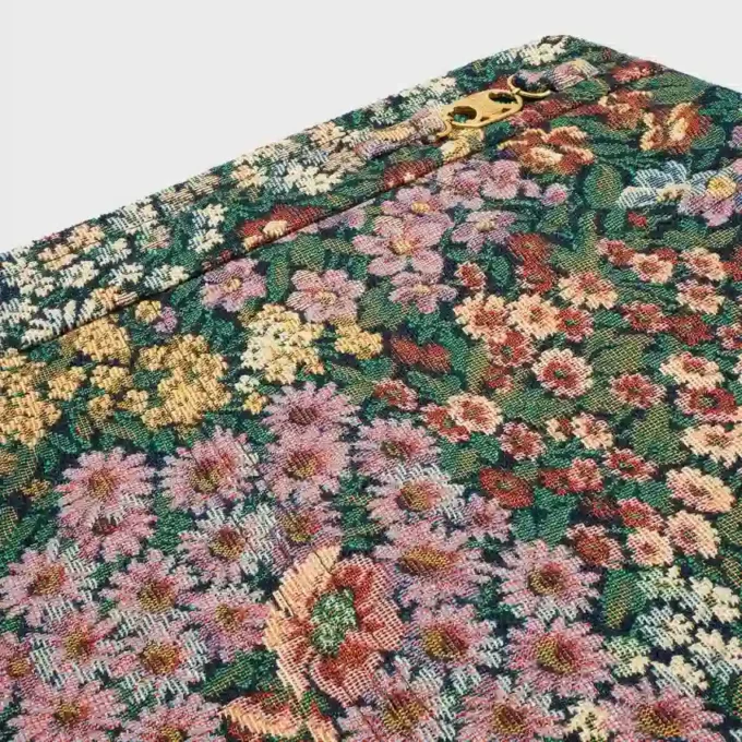 Minirok van katoenjacquard