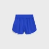 Minishort van dubbelzijdige jersey
