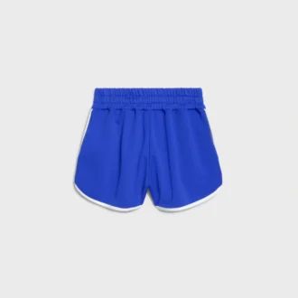 Minishort van dubbelzijdige jersey