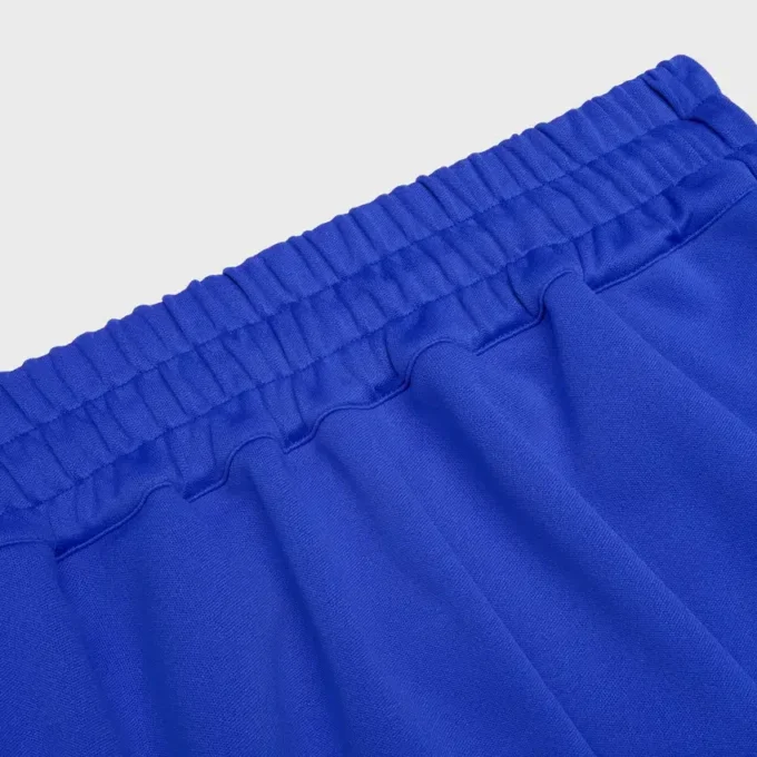 Minishort van dubbelzijdige jersey
