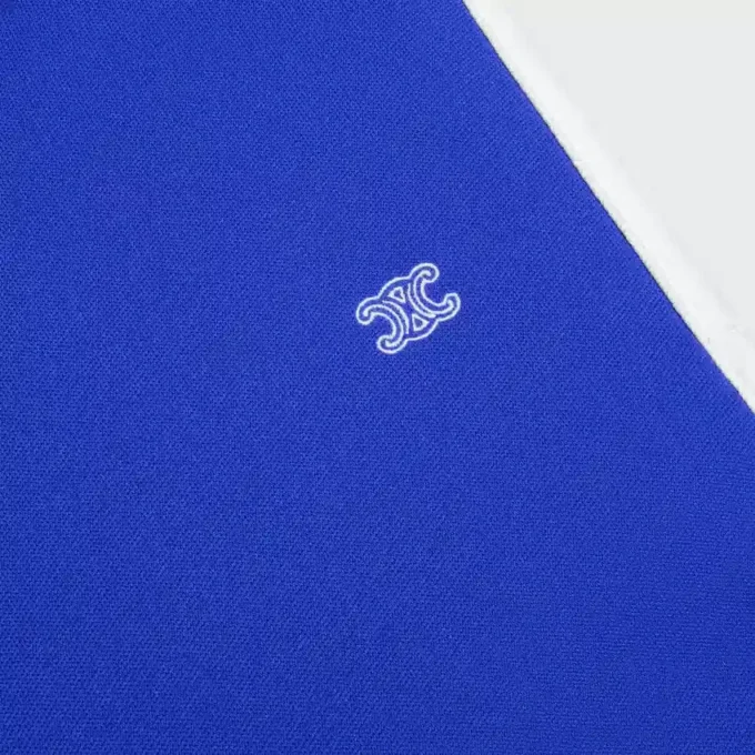 Minishort van dubbelzijdige jersey