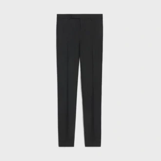 Mods-broek van flanel met drie strepen