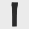 Mods-broek van flanel met drie strepen