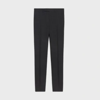 Mods-broek van retro gestreepte wol