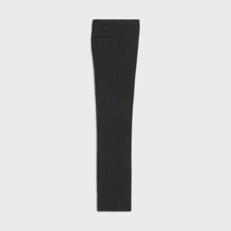 Mods-broek van retro gestreepte wol