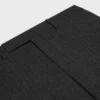 Mods-broek van retro gestreepte wol