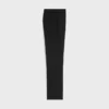 Mods-broek van wollen gabardine
