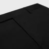 Mods-broek van wollen gabardine