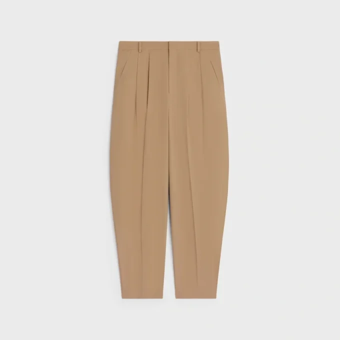 Montauk-broek van katoenen twill
