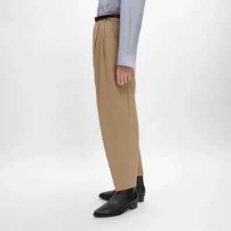Montauk-broek van katoenen twill