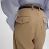 Montauk-broek van katoenen twill