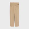 Montauk-broek van katoenen twill