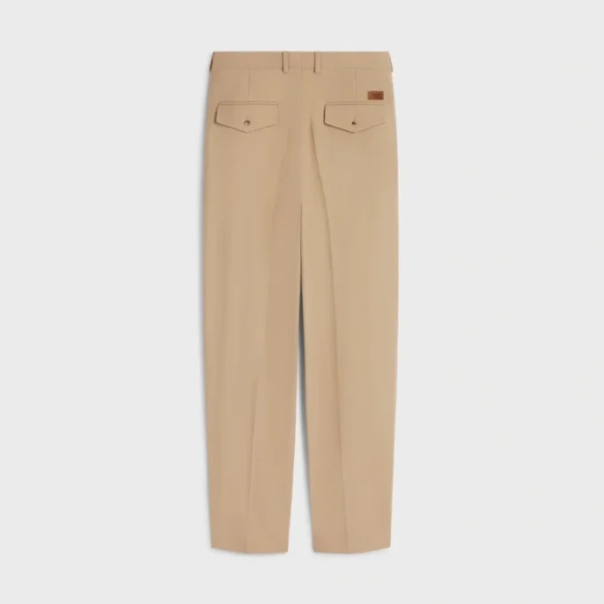 Montauk-broek van katoenen twill