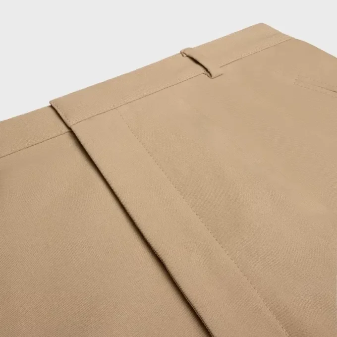 Montauk-broek van katoenen twill