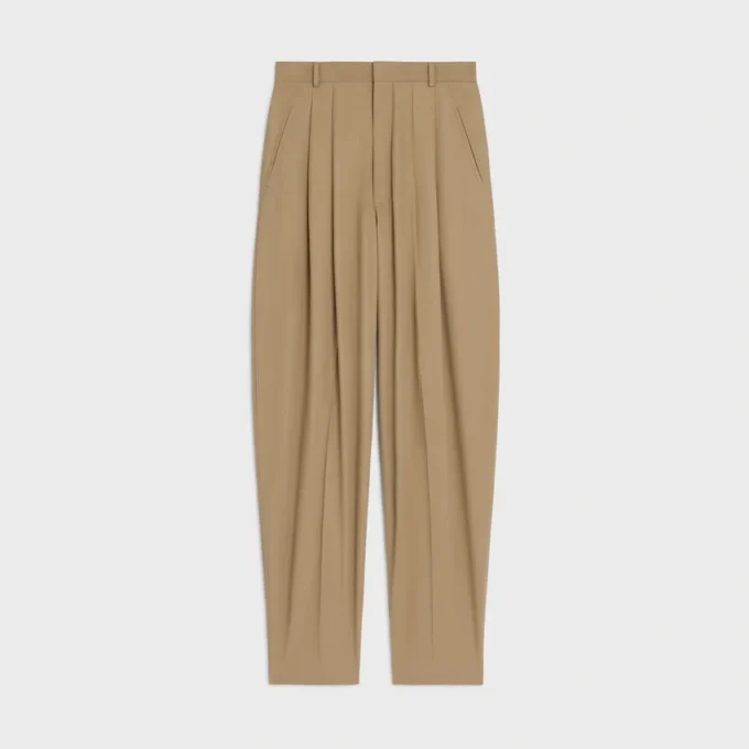 Montauk-broek van wol
