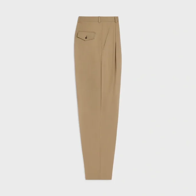 Montauk-broek van wol