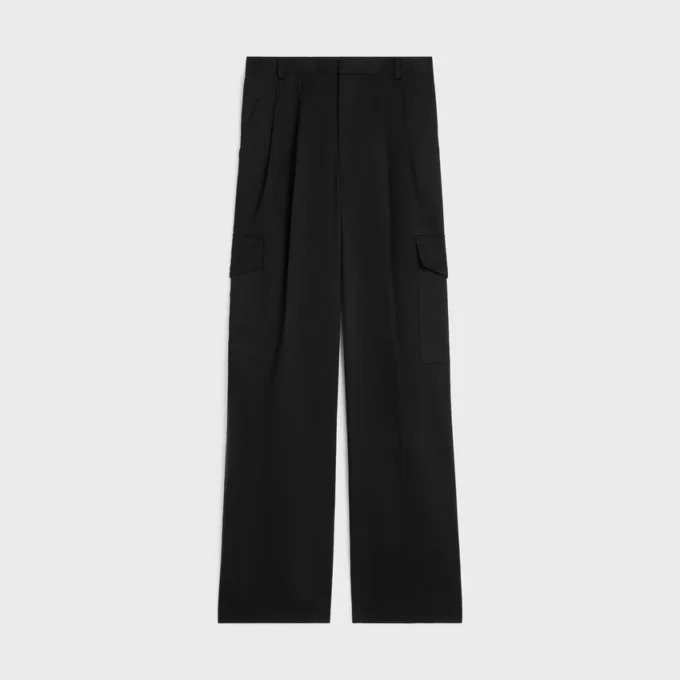 Montauk cargobroek van katoenen twill