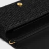 Multipochette van raffia