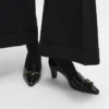 Mum – Pumps van kalfsleer
