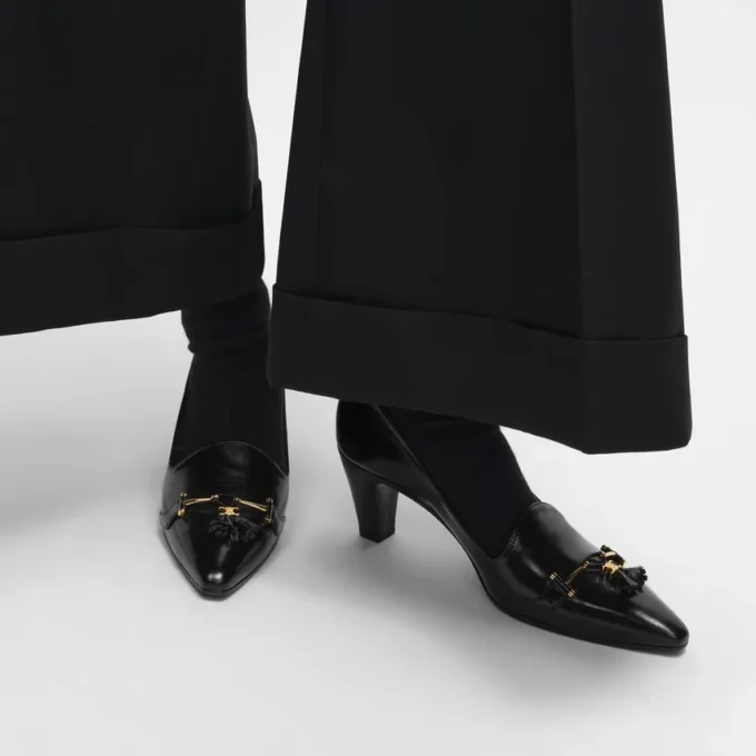 Mum – Pumps van kalfsleer