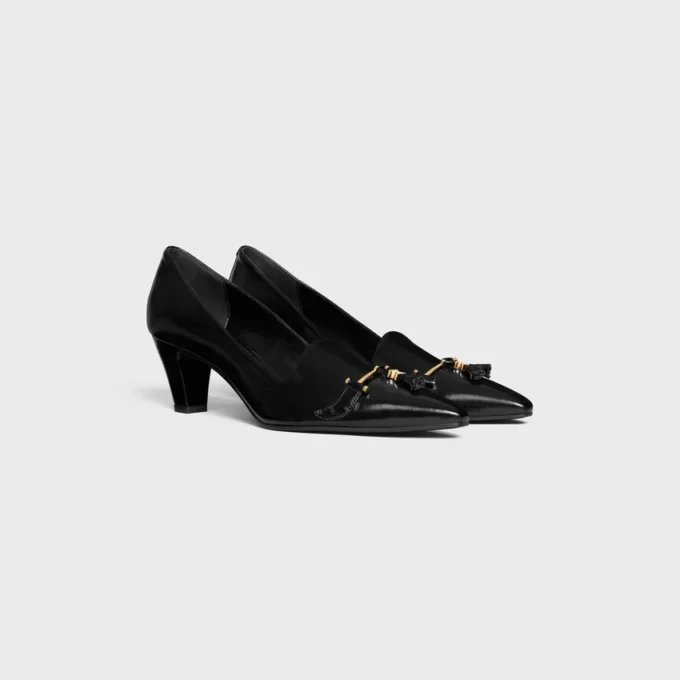 Mum – Pumps van kalfsleer
