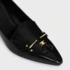 Mum – Pumps van kalfsleer