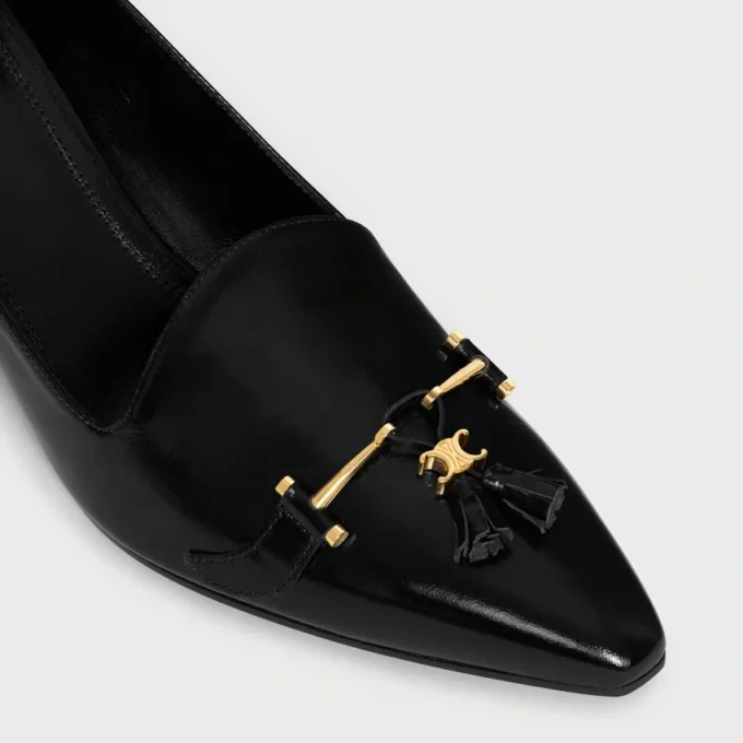 Mum – Pumps van kalfsleer