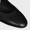 Neo City Slingback van geitenleer