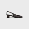 Neo City Slingback van Triomphe gecoate stof