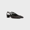 Neo City Slingback van Triomphe gecoate stof