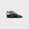 Neo City Slingback van Triomphe gecoate stof
