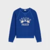 Normaal sweatshirt van katoenfleece