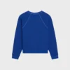 Normaal sweatshirt van katoenfleece