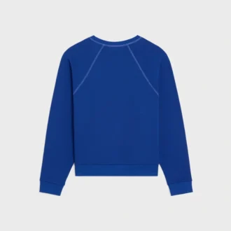 Normaal sweatshirt van katoenfleece