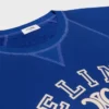 Normaal sweatshirt van katoenfleece