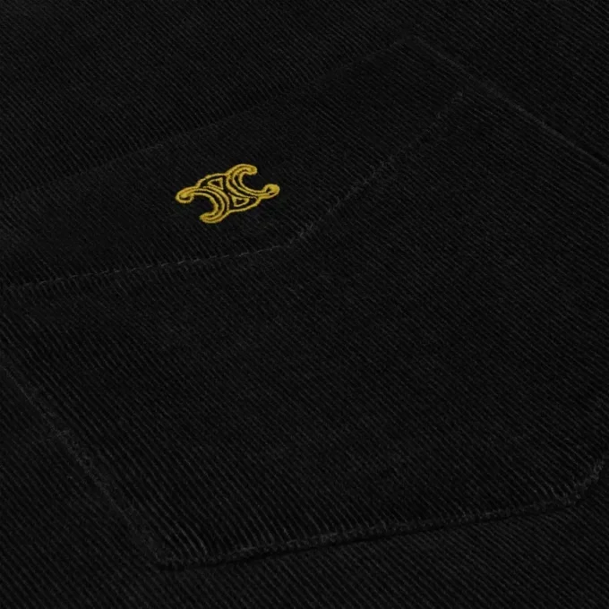 Overhemd van corduroy