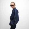 overhemd van denim