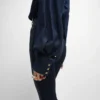 overhemd van denim