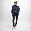 overhemd van denim
