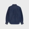overhemd van denim