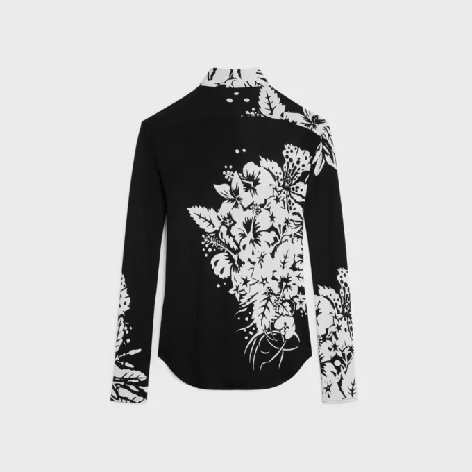Overhemd van Jersey Soie