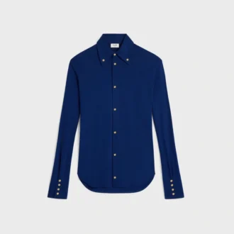 Overhemd van katoenjersey
