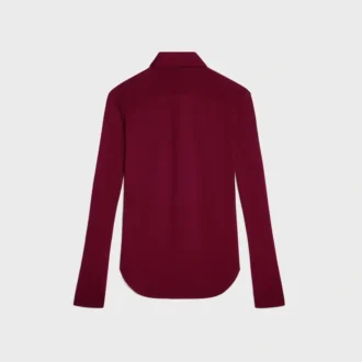 Overhemd van katoenjersey