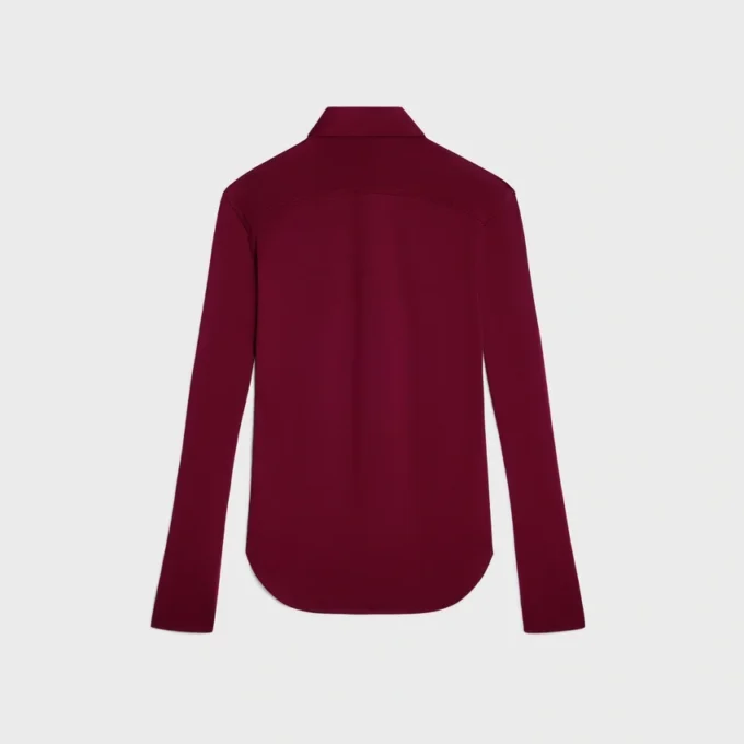 Overhemd van katoenjersey