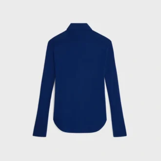 Overhemd van katoenjersey