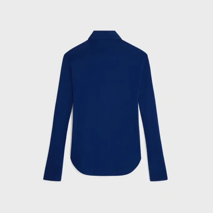 Overhemd van katoenjersey