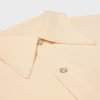 Overhemd van viscose en zijde-cady