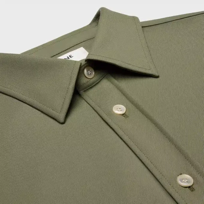 Overhemd van wol