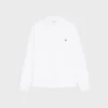 Overshirt van katoenen denim