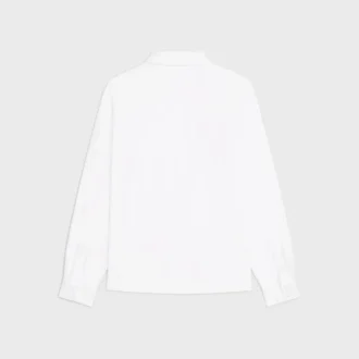 Overshirt van katoenen denim